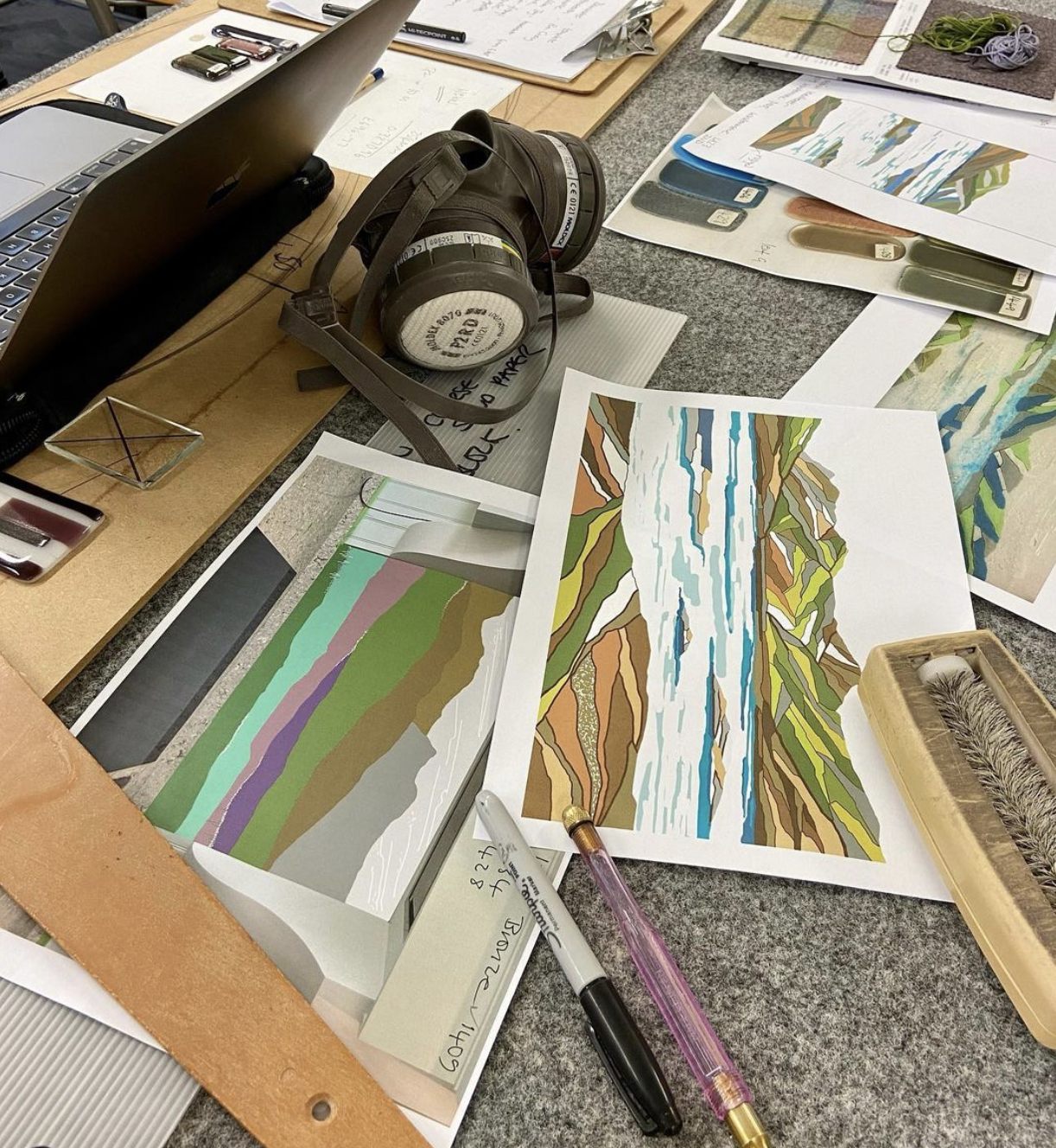 How to commission Jo Vincent Glass Studio