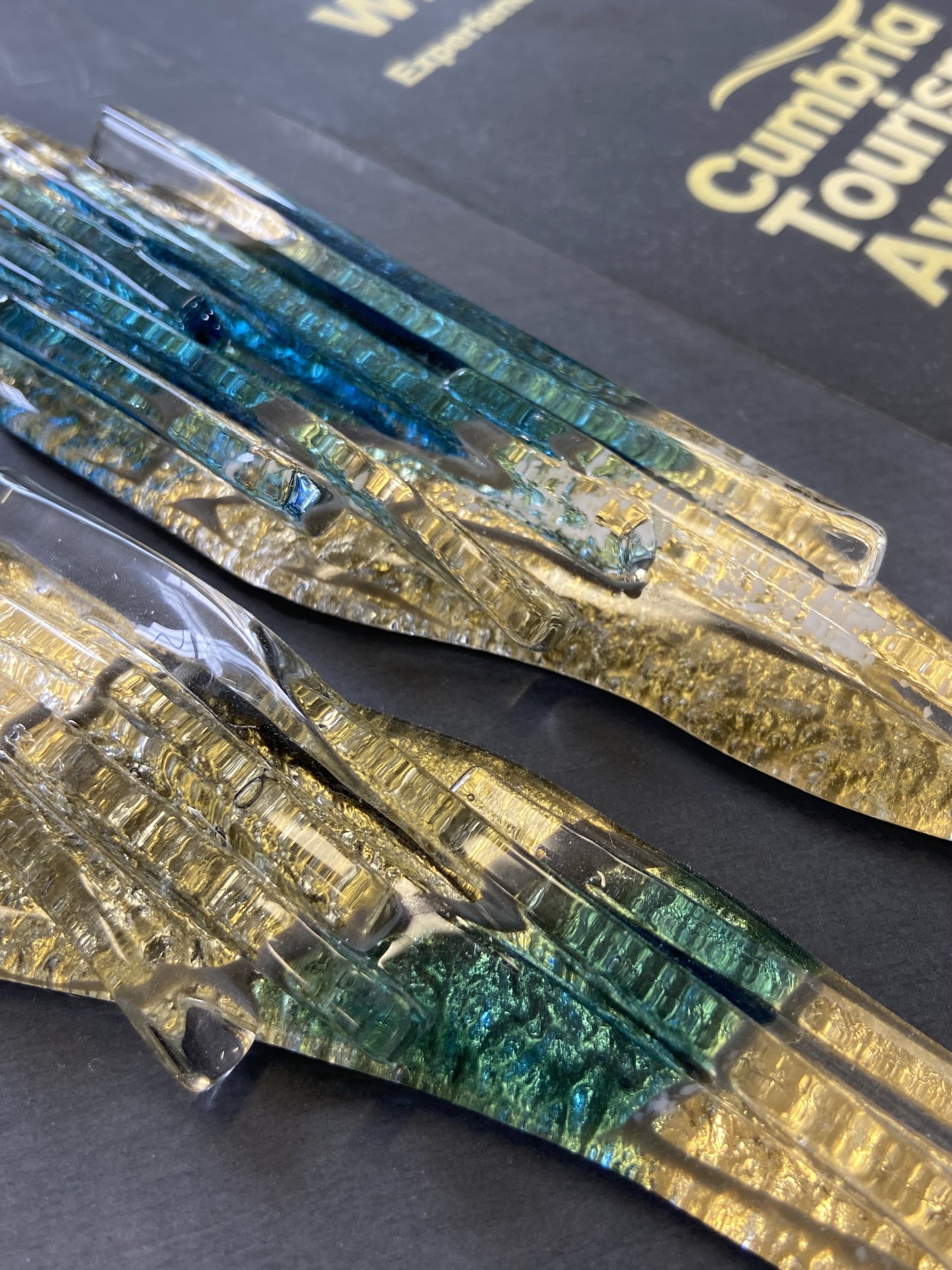 Close up Cumbria Tourism 50th Anniversary