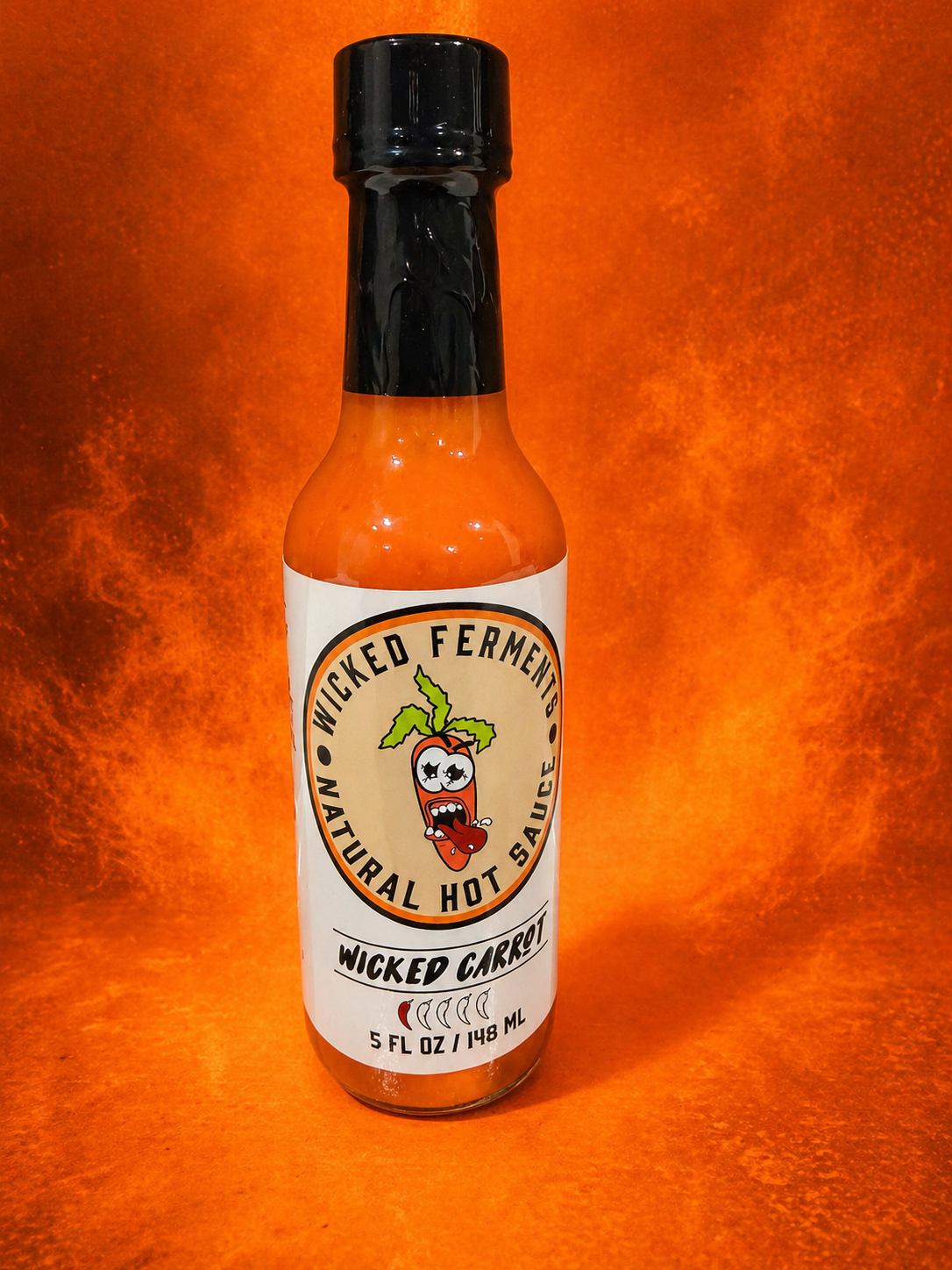 Wicked Carrot Hot Sauce