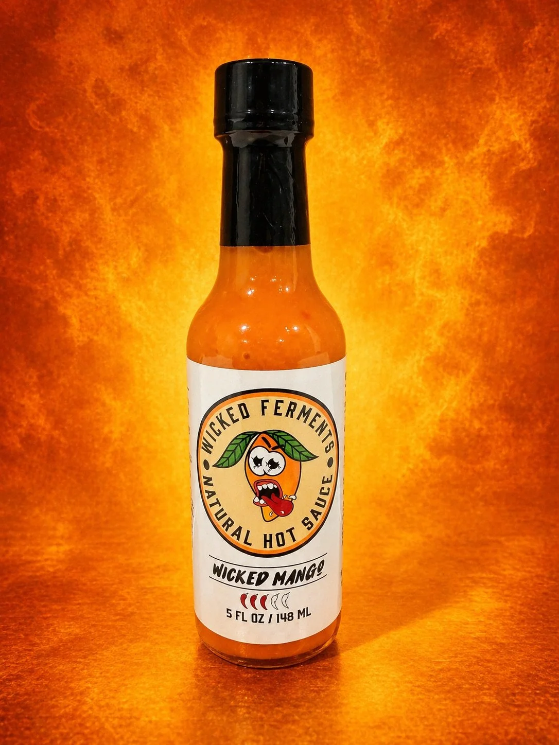 Wicked Mango Hot Sauce