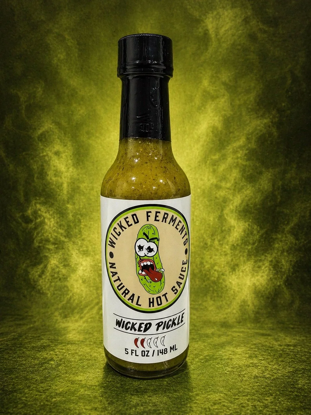 Wicked Pickle Hot Sauce