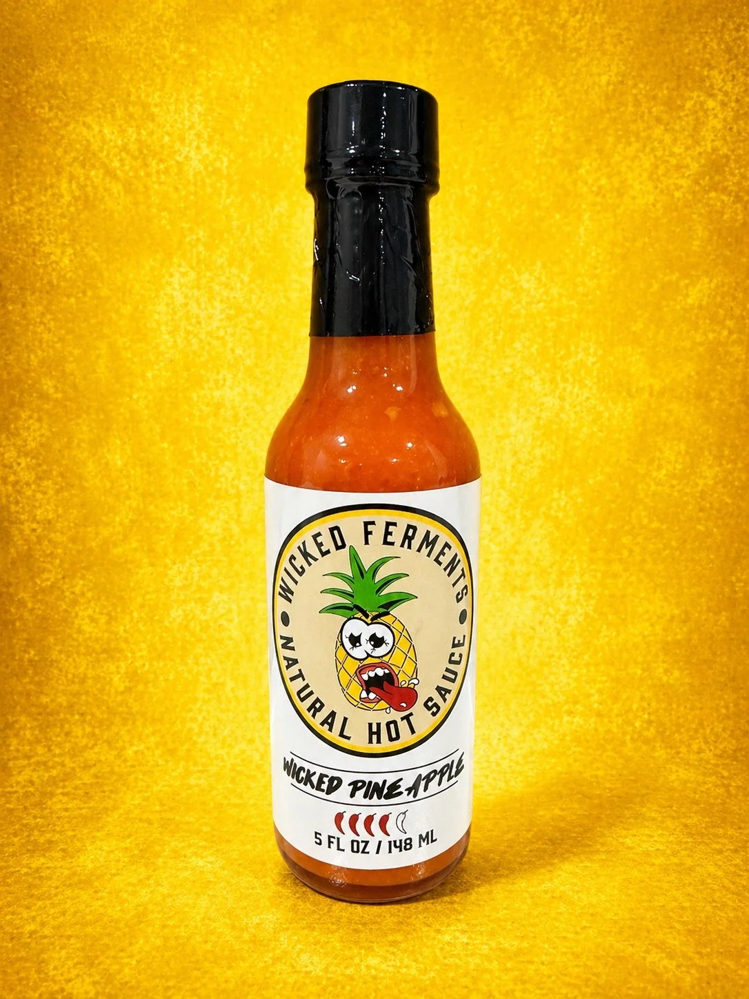 Wicked Pineapple Hot Sauce
