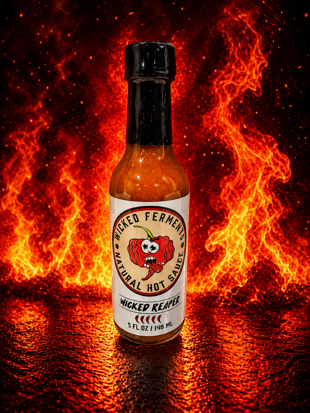 Wicked Reaper Hot Sauce