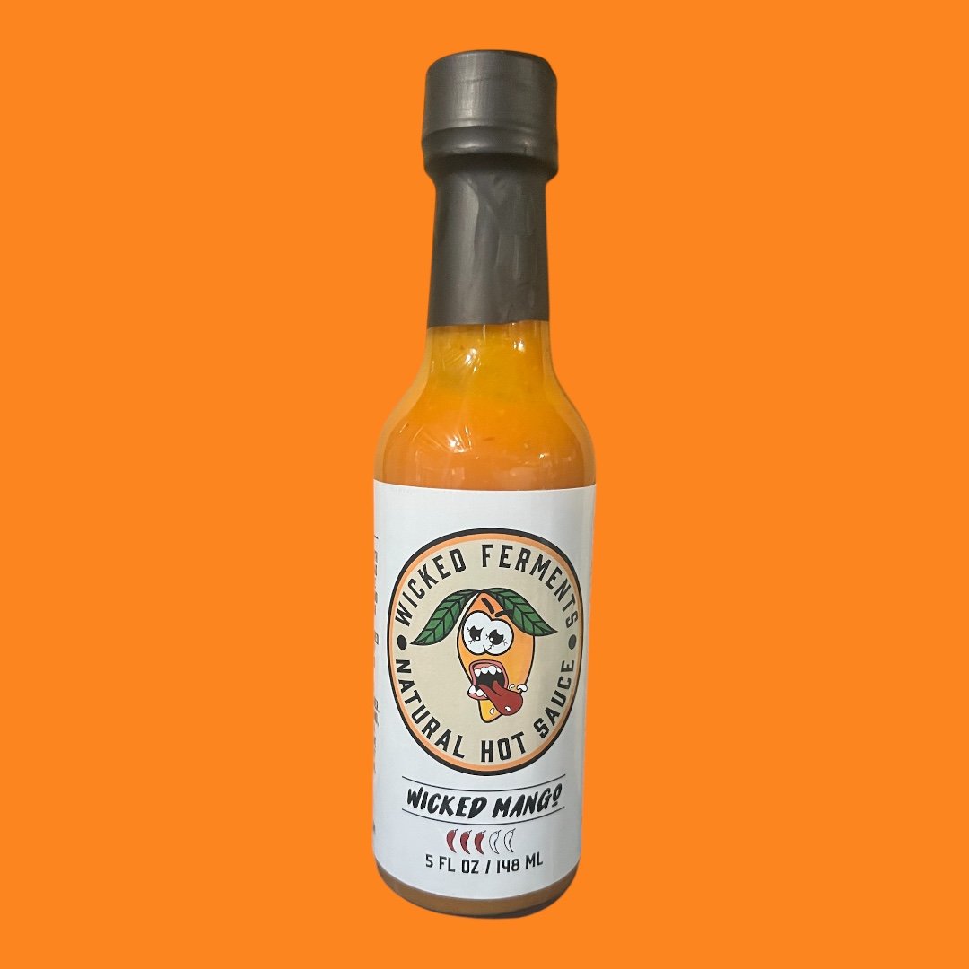 Wicked Mango Hot Sauce