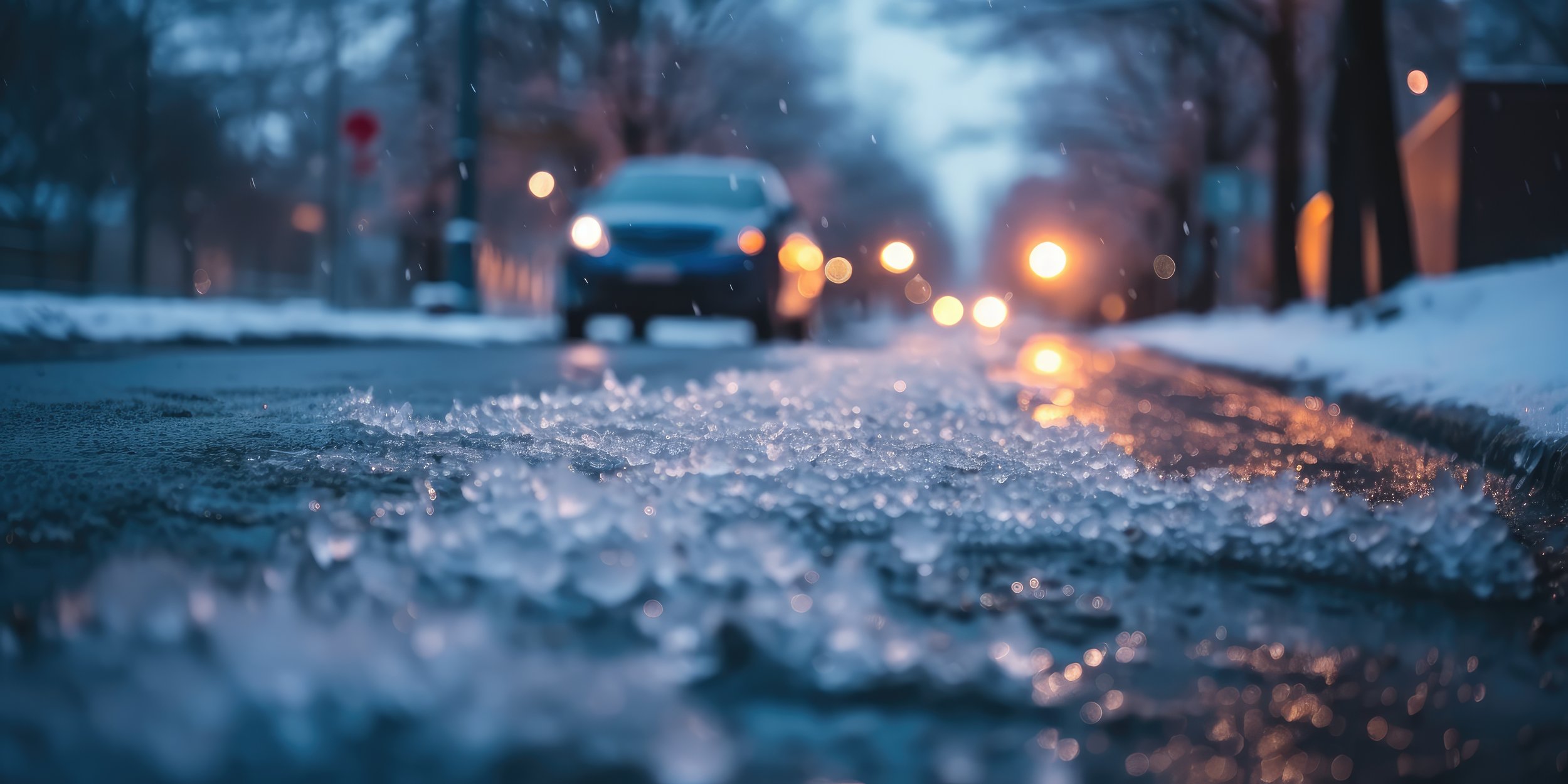 Winter Weather Fender Bender?