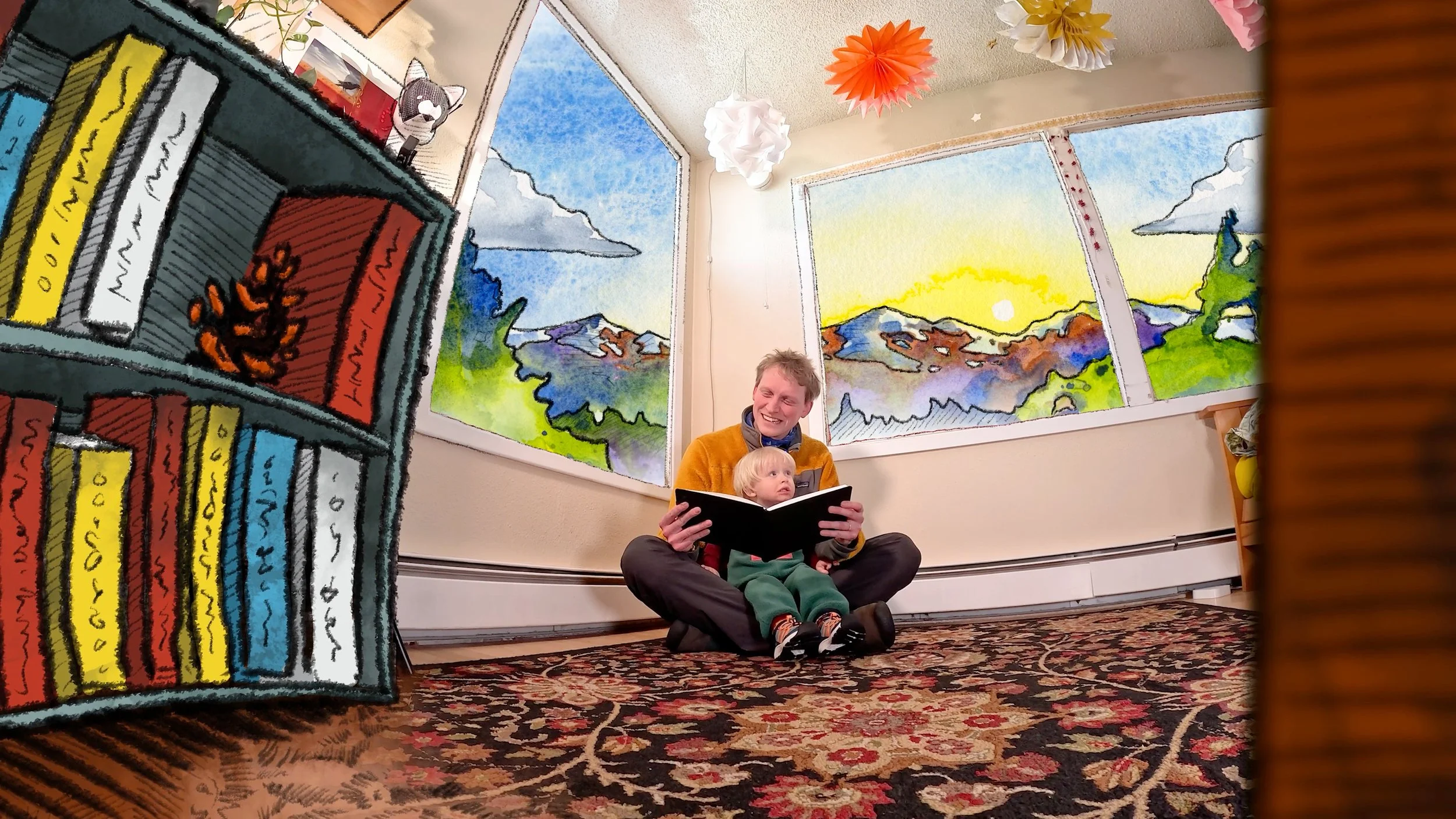 A Little story about forever.JPG