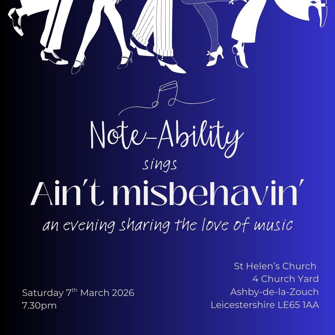 Note-Ability Spring Concert - 7th March 2026