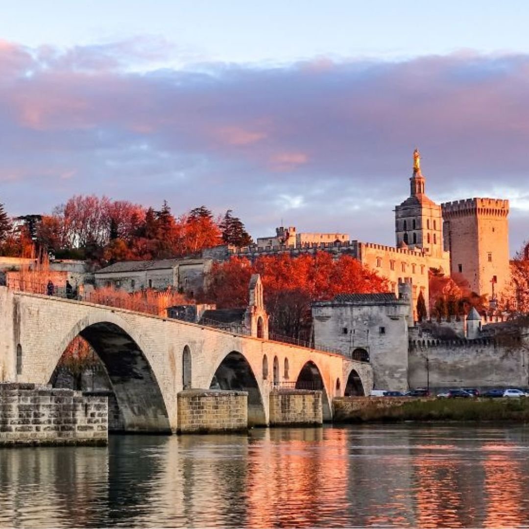 Cruise to Avignon along with many other breathtaking French ports with AmaWaterways. Connect with me to learn about French ports and land packages with AmaWaterways 🌺. #TravelBetter #TravelAgency #TravelAdvisor #AmaWaterways #FrenchPorts #FranceTrav