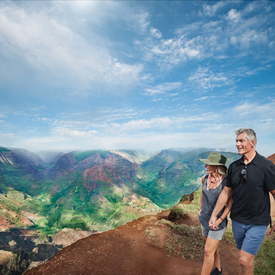 Let's go to Hawaii 🌺 ! Journey through the Hawaiian Islands with Princess Cruises and enjoy up to 35% off + your 3rd &amp; 4th guests sail FREE + up to $85 Onboard Credit per stateroom! 🛳️ #TravelBetter #HawaiiCruise #PrincessCriuses