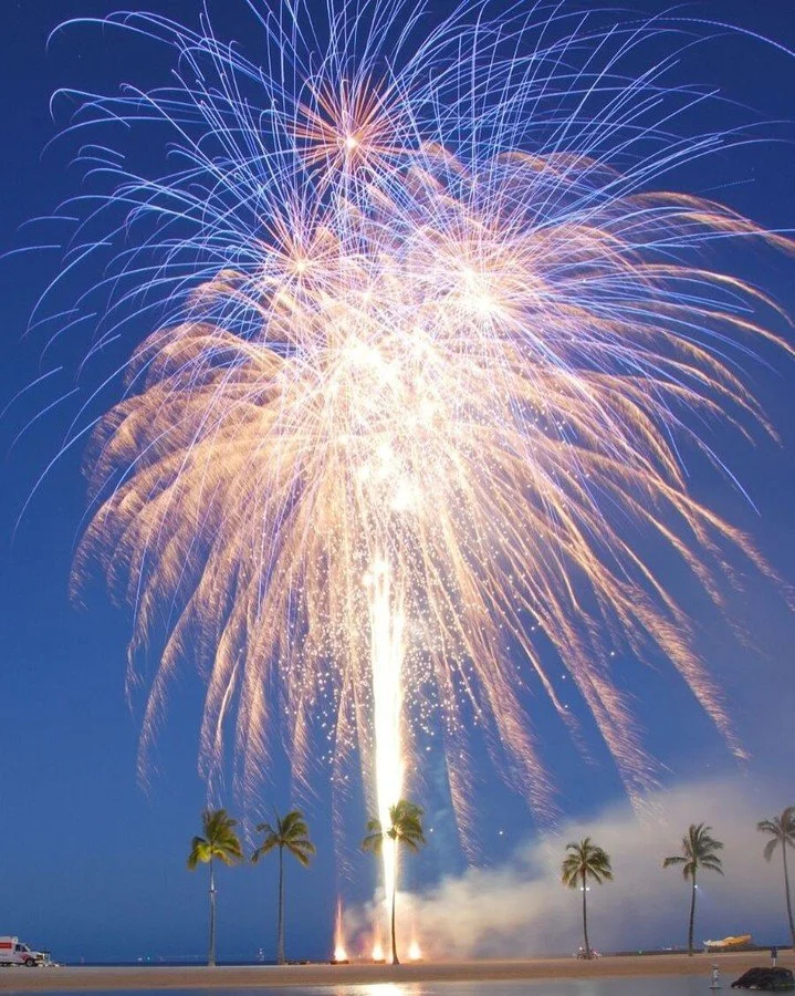 Happy 4th of July! 🎆 Where are you spending today? #TravelBetter #4thofJuly #Hawaii
