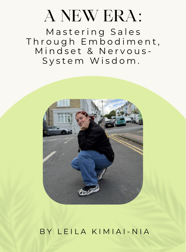 Mastering Sales Through Embodiment E-Book