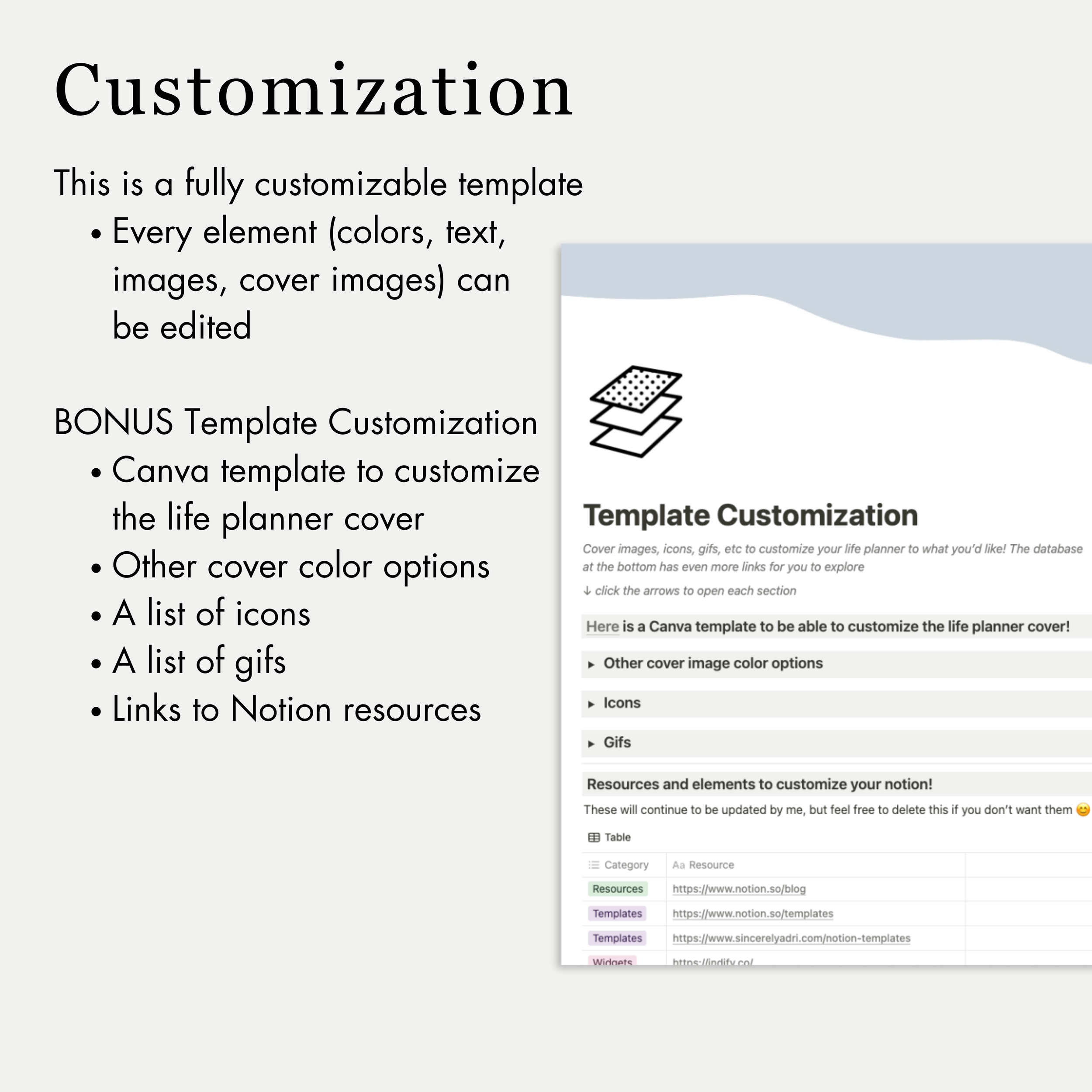 11 Life Planner - Customization.png