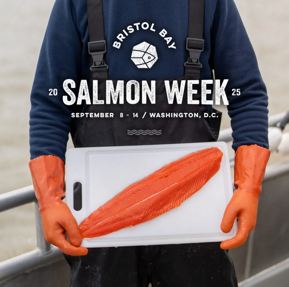 The 2025 fishing season may be over but our sockeye are arriving all over the world! If you&rsquo;re in the DC area this week, join us at one of the many restaurants featuring #BristolBaySockeyeSalmon! This celebration connects our wild sockeye to th