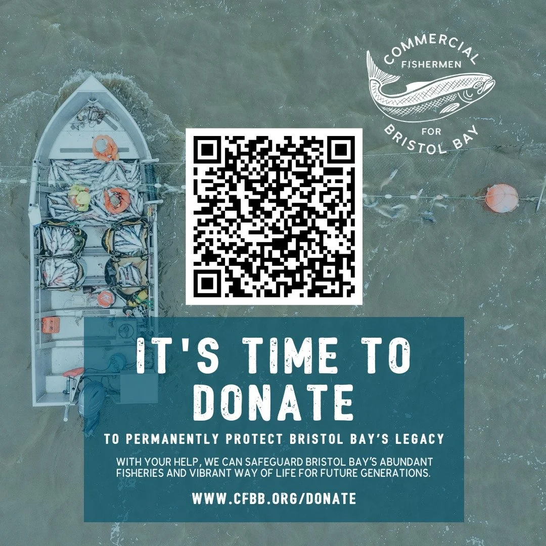 It&rsquo;s Giving Tuesday! It's time to secure Bristol Bay&rsquo;s legacy &mdash; once and for all.
With your help, we can protect this fishery, our culture, and the generations yet to come.

🎣 Join the movement. Visit linktr.ee/cfbb to donate.

#Br