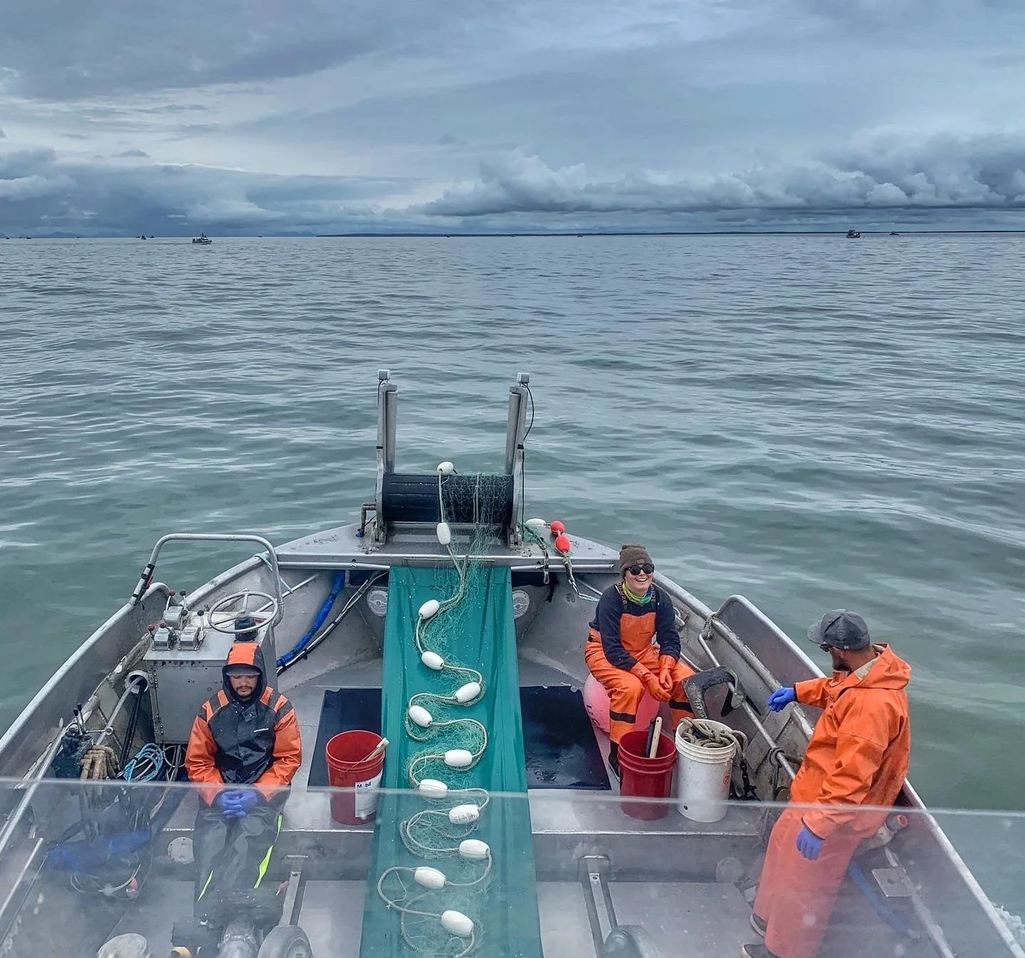Another day on the water with the fishermen who keep Bristol Bay running. 
These crews aren&rsquo;t just harvesting fish, they&rsquo;re protecting a way of life that depends on clean water and healthy salmon runs.

Bristol Bay works because the peopl