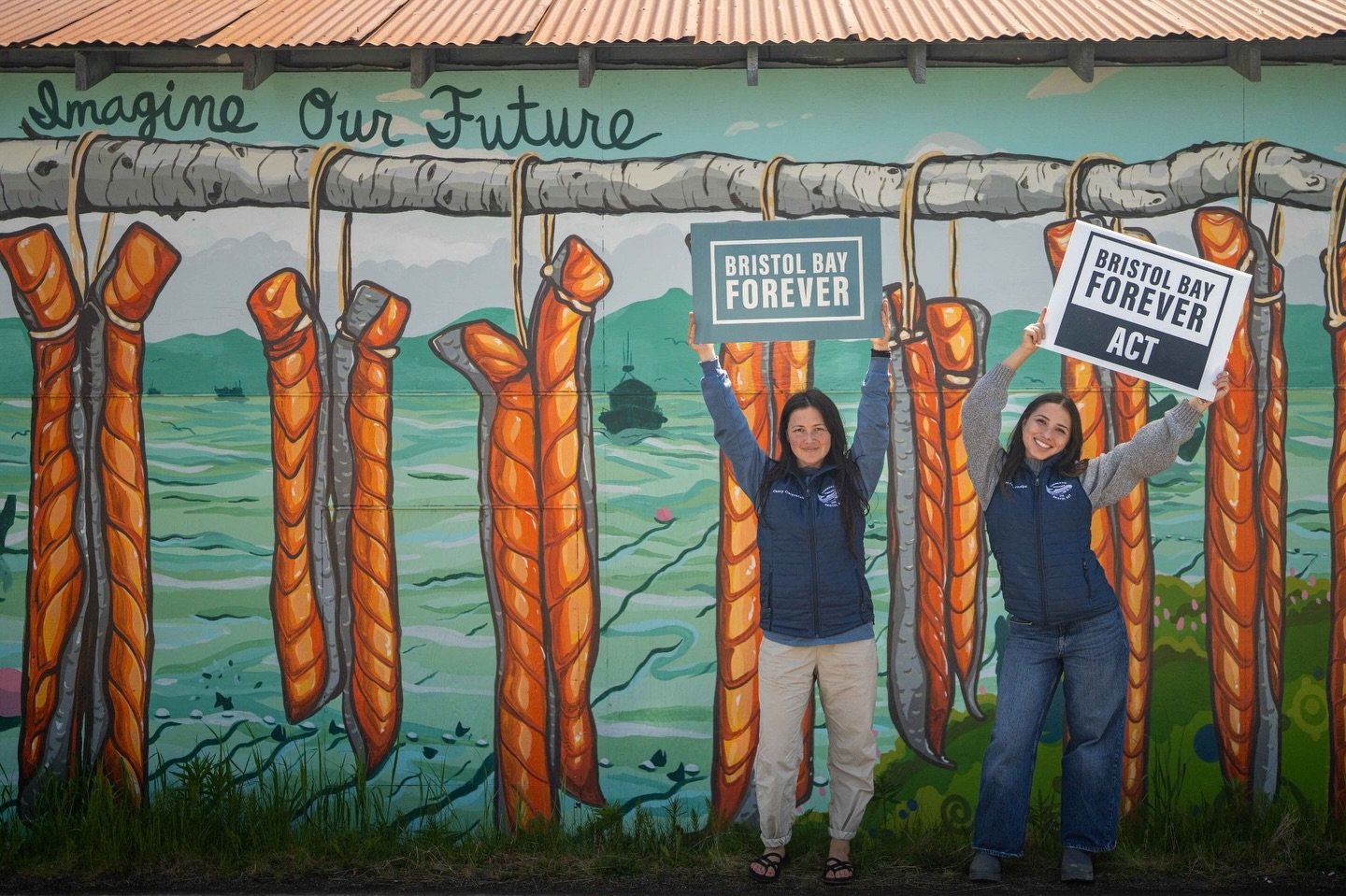 We&rsquo;ve come a long way together, but the work isn&rsquo;t over. 
We&rsquo;re still advocating forward to permanently protect the Bristol Bay watershed, for the fish, the people, and the generations to come.🐟
Find out how to get involved. Link i