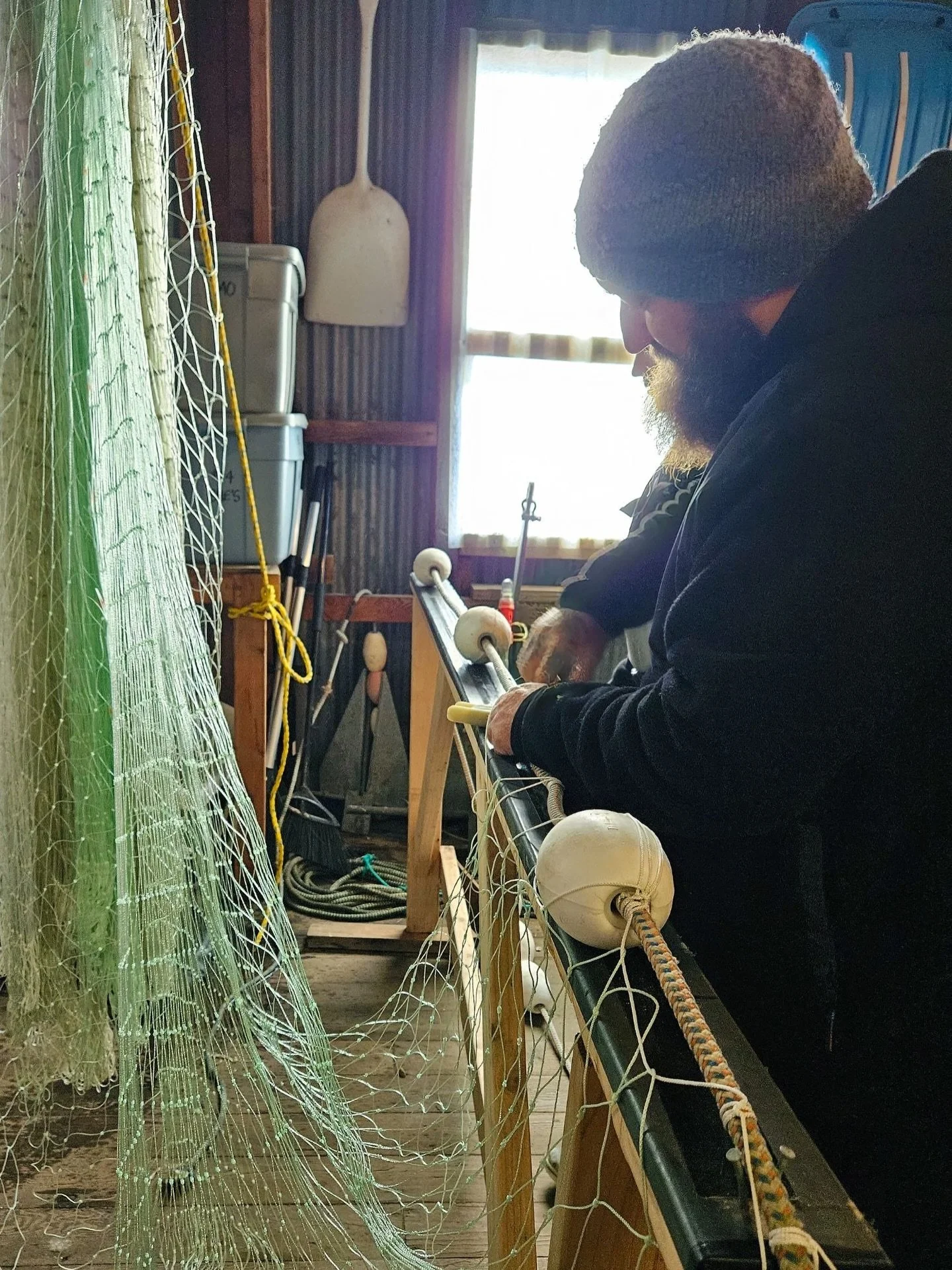 Four months until we are back where we belong. 💙
Bristol Bay, early mornings, and the start of the 2026 salmon season.🐟
#nethanging #salmonseason #bristolbayforever #nopebblemine #cfbb