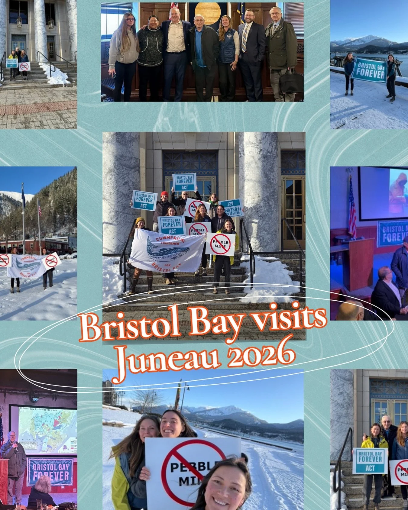 Great visit to Juneau! 💙
Thank you to everyone who joined us to learn more about the proposed Bristol Bay Forever Act and what it could mean for the future of Bristol Bay.🐟
It was inspiring to see leaders, fishermen, and community members come toge