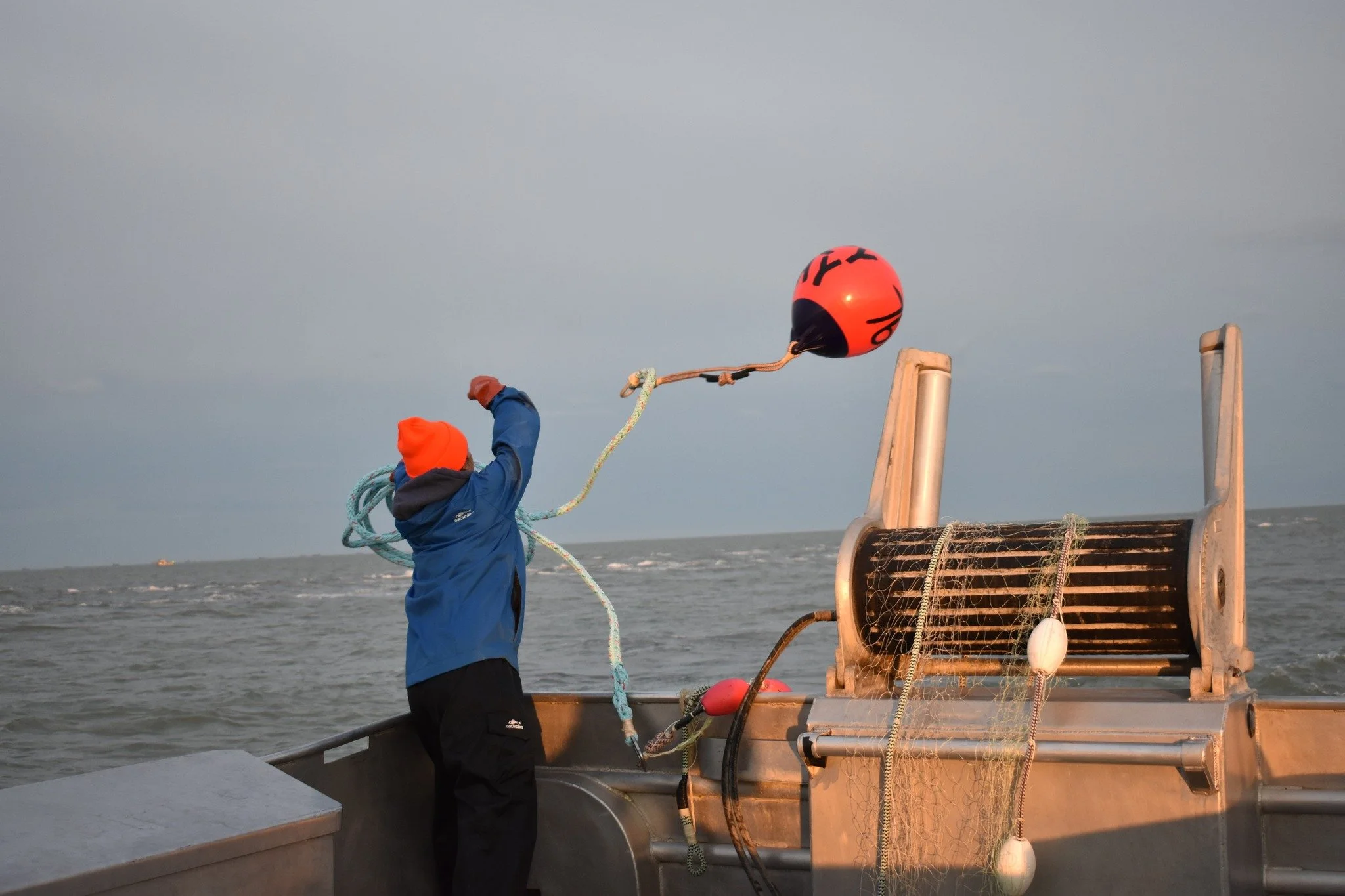 We all know the feeling right before throwing the buoy for the first opener. 🌅

Exciting, a little nerve-wracking, and something you never forget. 🐟

Summer 2026, we&rsquo;re ready. ⚓

#BristolBay #CFBB #Summer2026 #BristolBayForever #NoPebbleMine