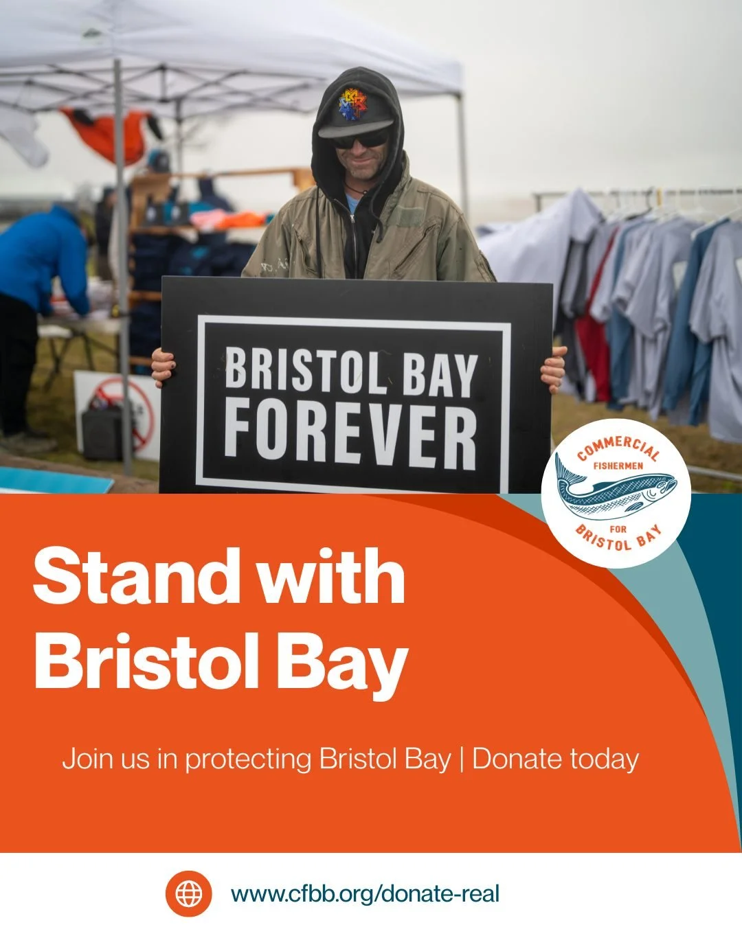 Bristol Bay is one of the last fully intact wild salmon ecosystems in the world, and it&rsquo;s worth protecting. 🐟. 

Support the work to protect Bristol Bay. 

Every contribution helps keep this ecosystem and way of life intact. 

Link in bio!

 #