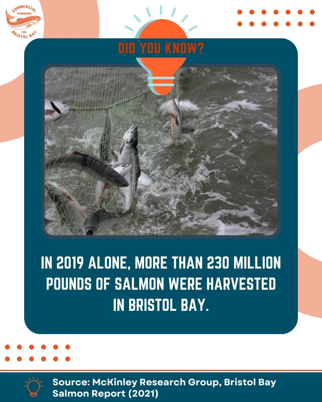 That&rsquo;s not just a number, that&rsquo;s livelihoods, families, and a fishery that feeds the world. 💙

#BristolBayForever #cfbb #summer2026 #nopebblemine #bristolbayalaska