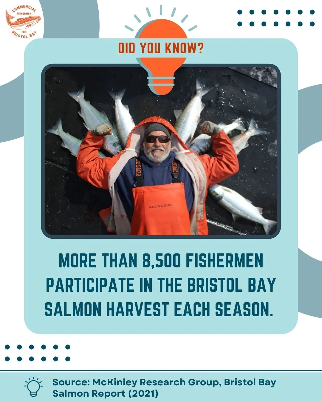 Thousands of people show up each summer for one thing, to be part of something bigger than themselves. #cfbb #bristolbayforever #nopebblemine #commercialfishermen #alaska