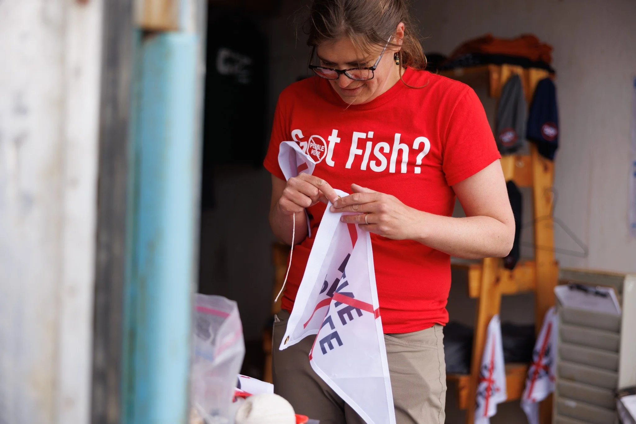 Salmon season is almost here and it doesn&rsquo;t stop&mdash;but neither do we.
From harbor booths to community events, Commercial Fishermen for Bristol Bay is working around the clock to make sure there are plenty of ways to plug in, speak up, and s