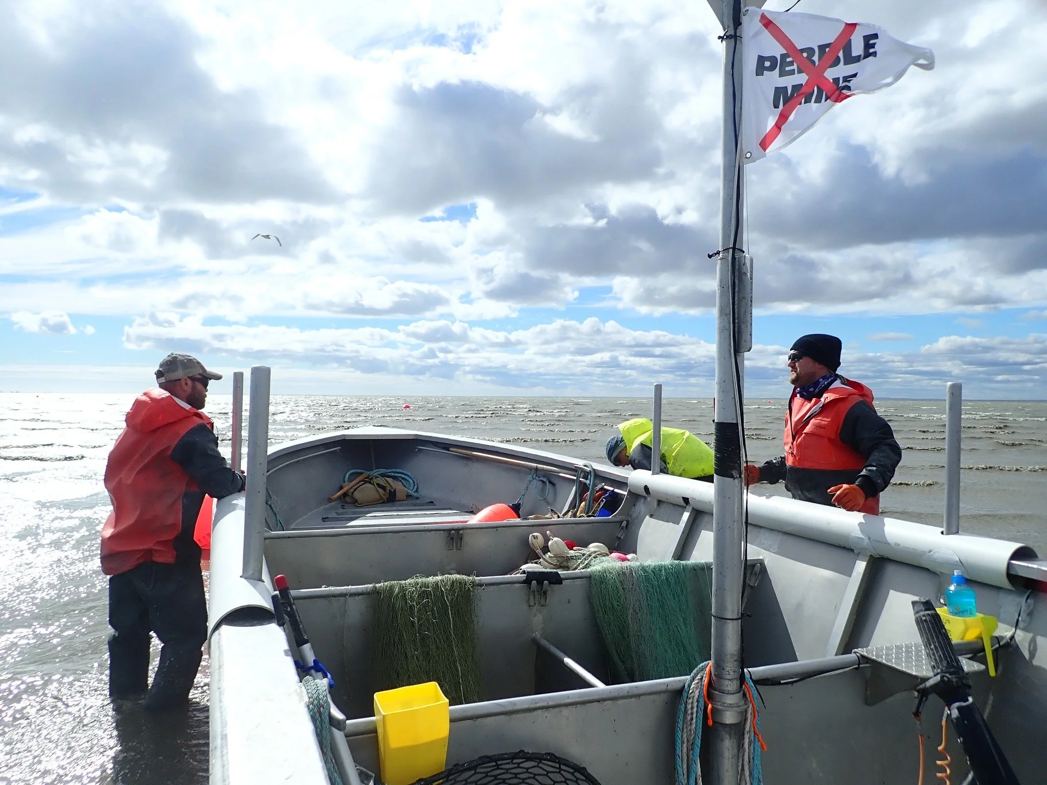 June&rsquo;s rolling in as fast as high tide. Counting down to Summer 2026. ⚓🐟 #summer2026 #cfbb #nopebblemine #bristolbayforever #alaska 📸: Lindsey Aspelund