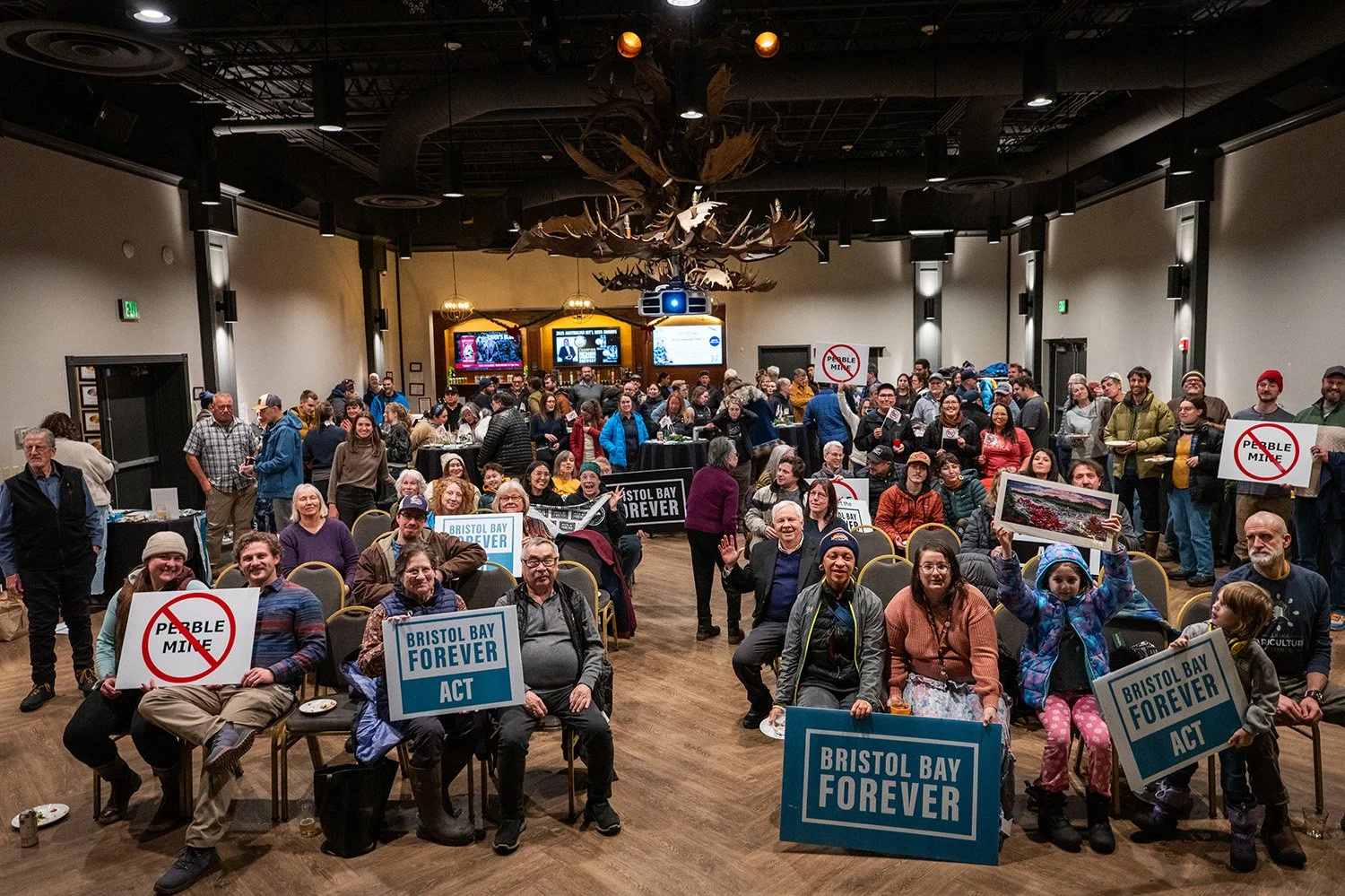 This didn&rsquo;t happen overnight.

For decades, fishermen, Tribes, families, and communities have been showing up&mdash;on the water, in town halls, and in the streets&mdash;building something bigger than any one of us. What you see here is the res