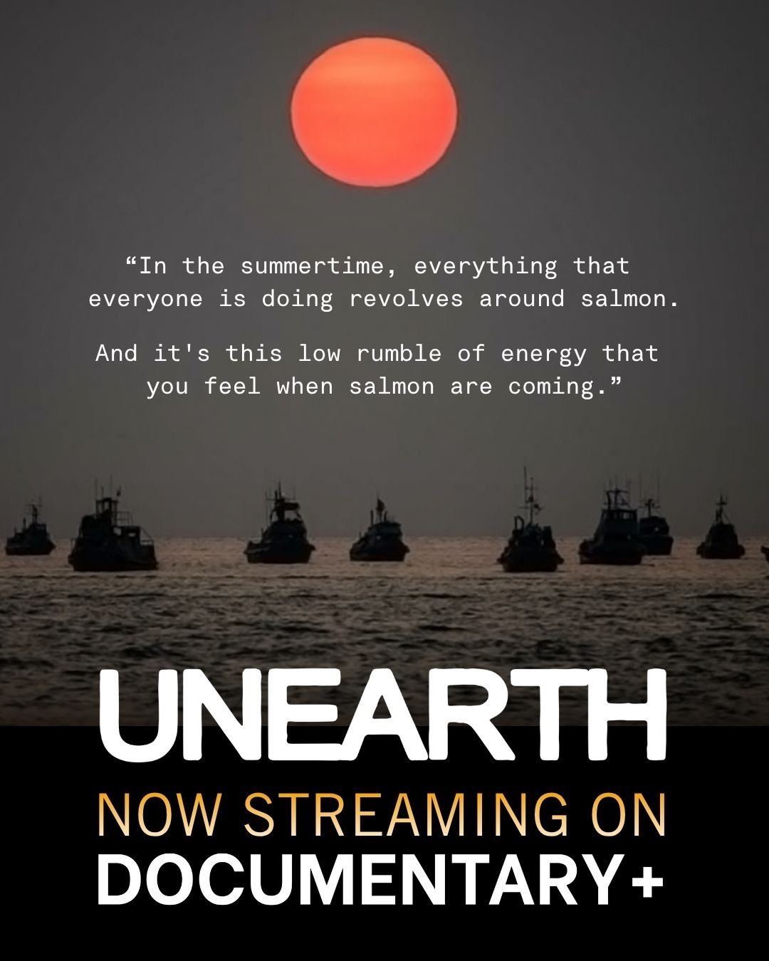 Bristol Bay defenders: UNEARTH is now available to stream on Documentary+ 🔗 (link in bio)

Amid the global race for critical minerals essential to energy and national security, Bristol Bay&rsquo;s commercial salmon fishermen and Indigenous leaders c