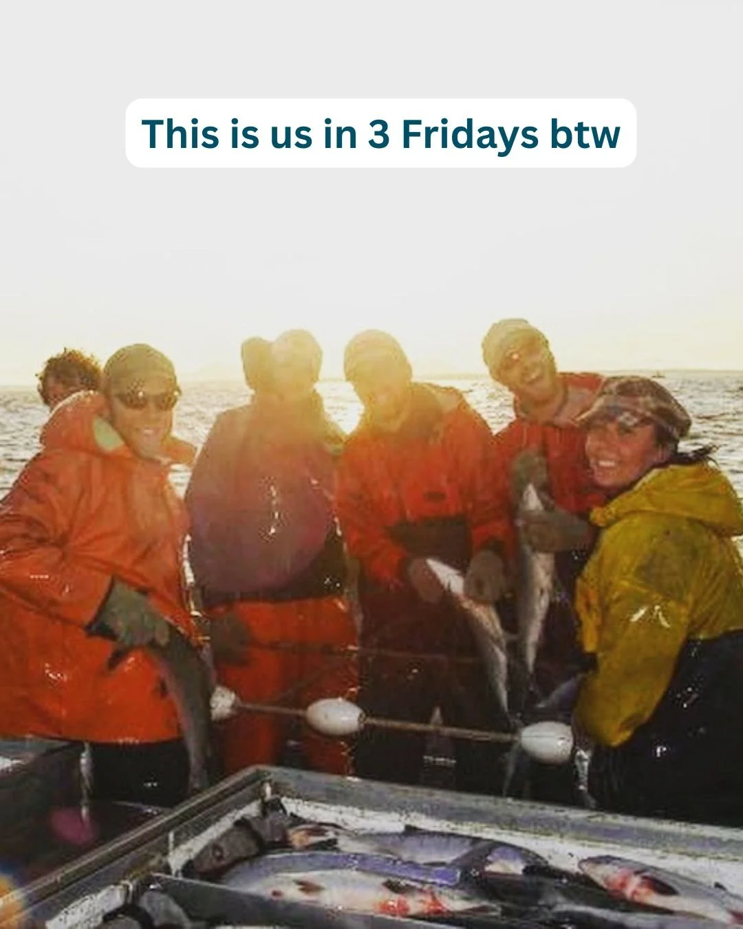The countdown is on!! Salmon season is so close we can almost taste it! #BristolBayForever #CFBB