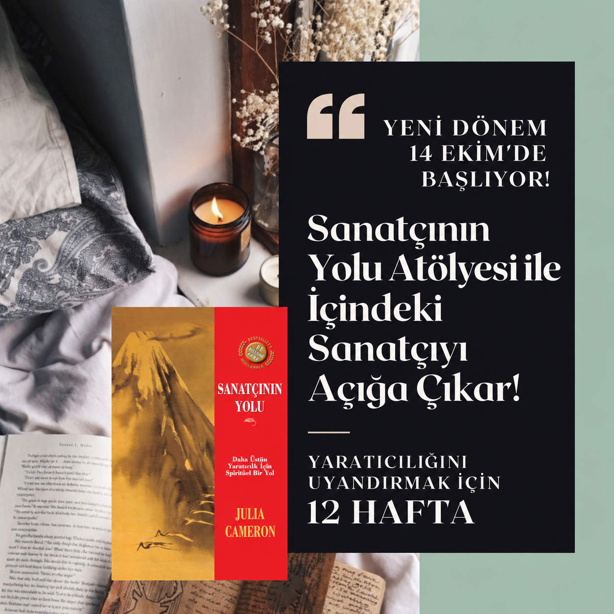 14 Ekim'de 3 aylık yolculuk başlıyor!