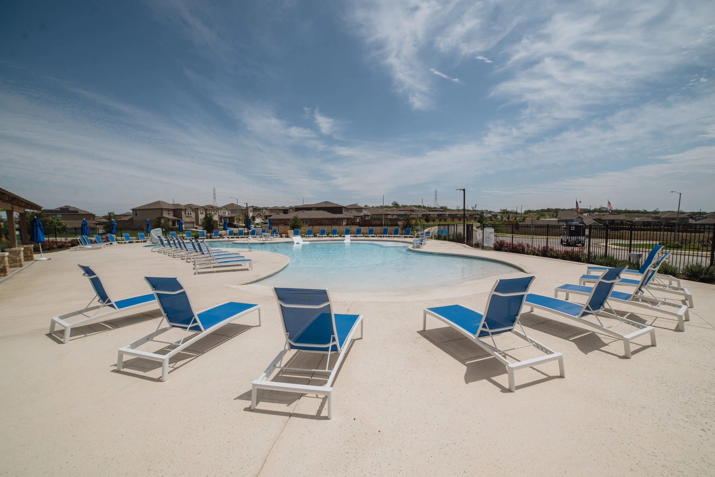 Cinco Lakes - NucoS Pools - Custom Commercial Pool Builder in San Antonio, Texas.