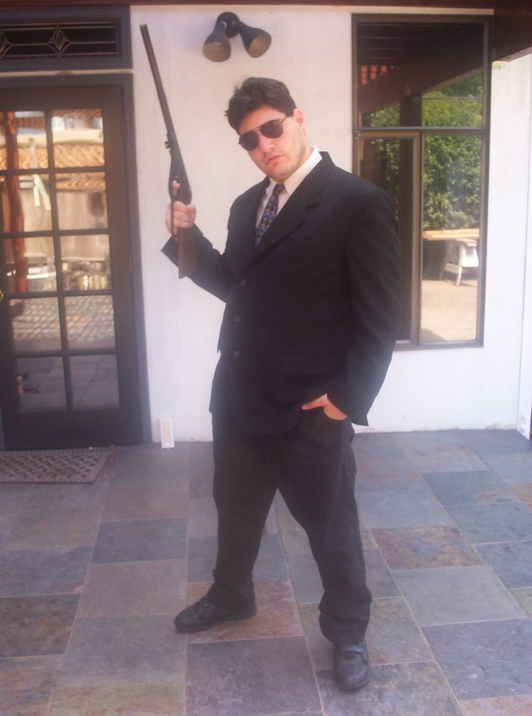 Ray Revello as Mr. Ray Revolver