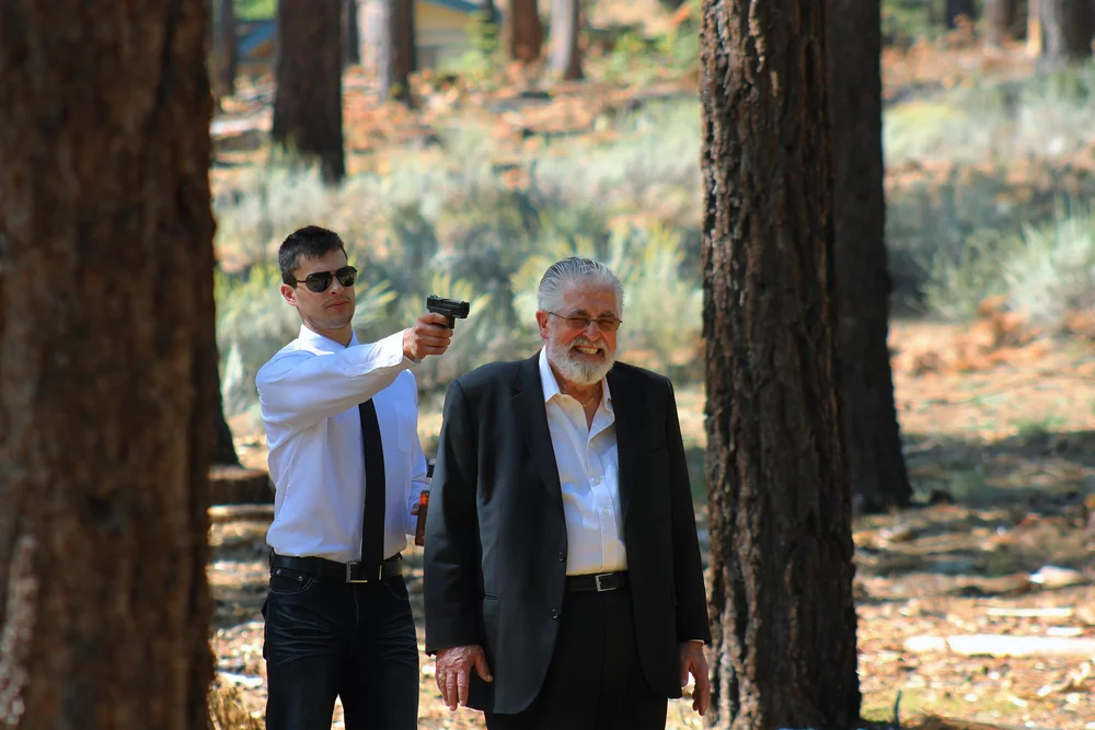 Behind the scenes of A Lovely Place to Die