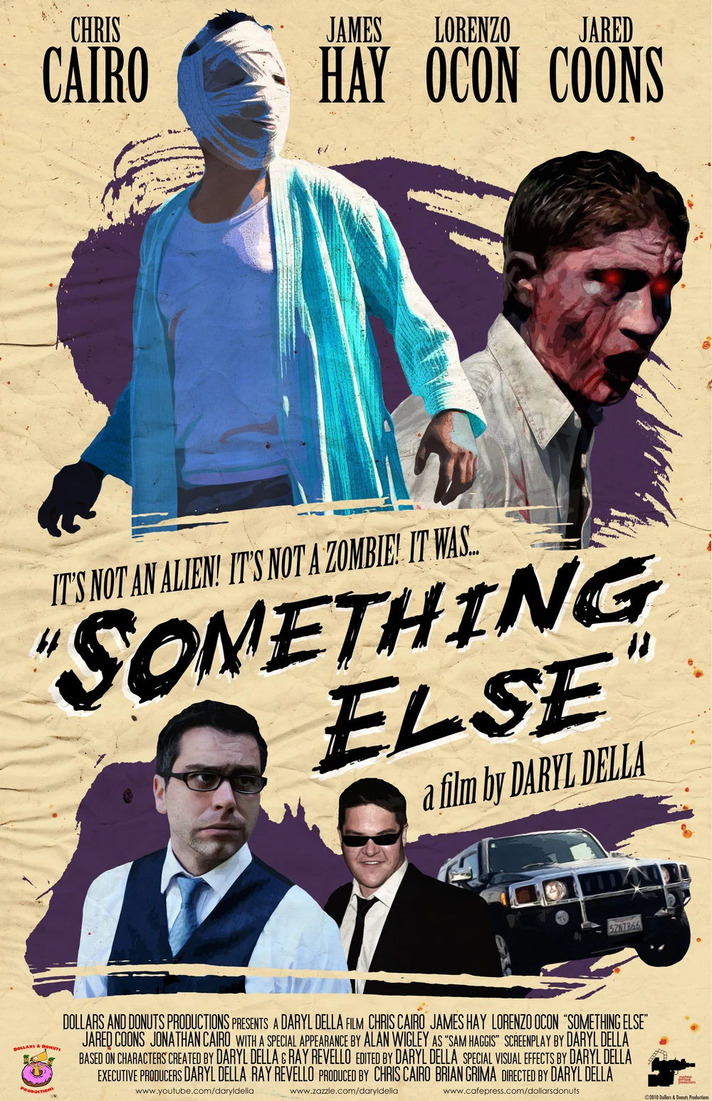 Original poster for Something Else
