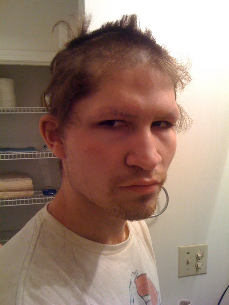 Lorenzo Ocon after his transformation for Number Nine