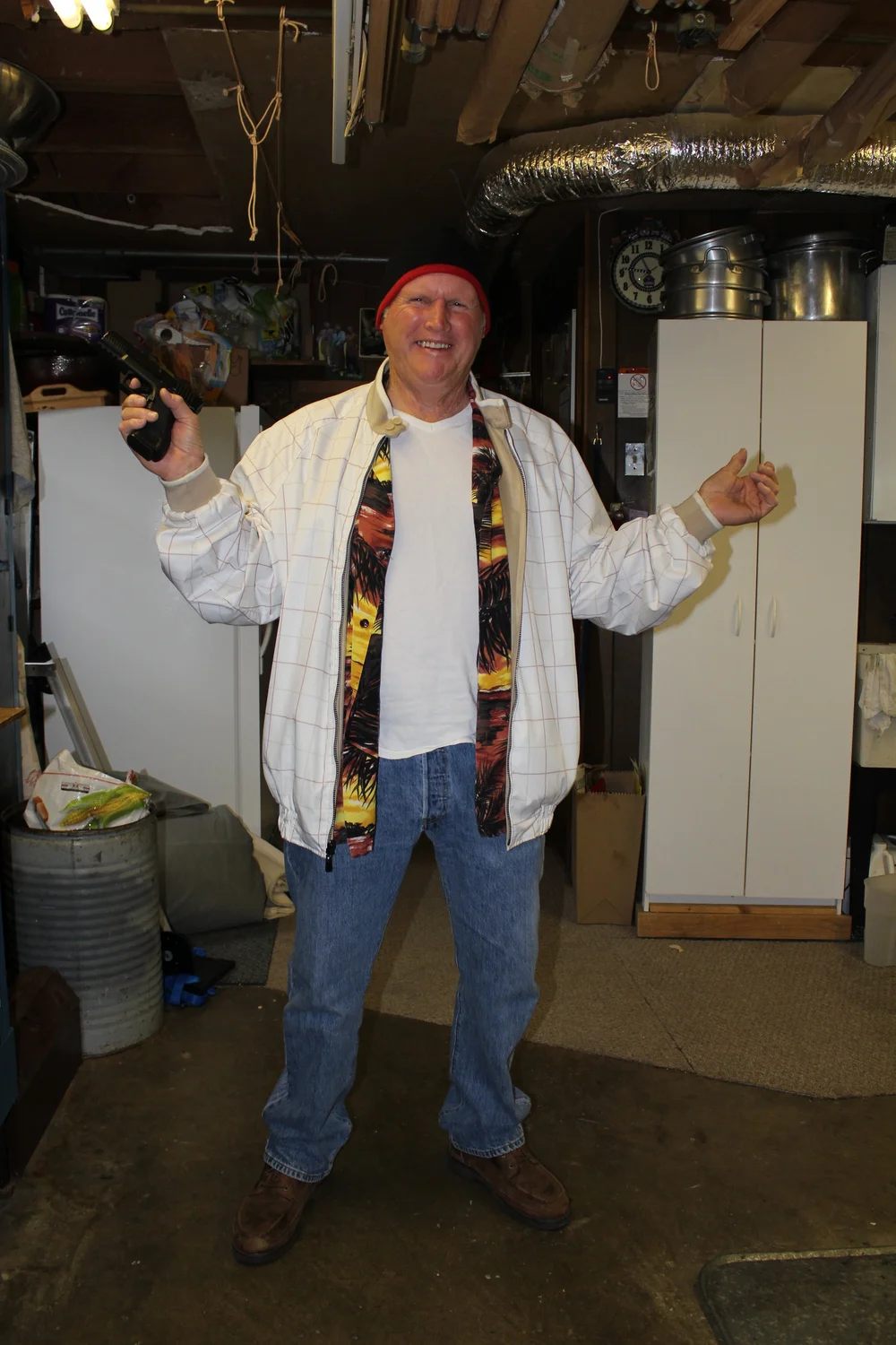Ed Kayser as Ed in Oldtimers