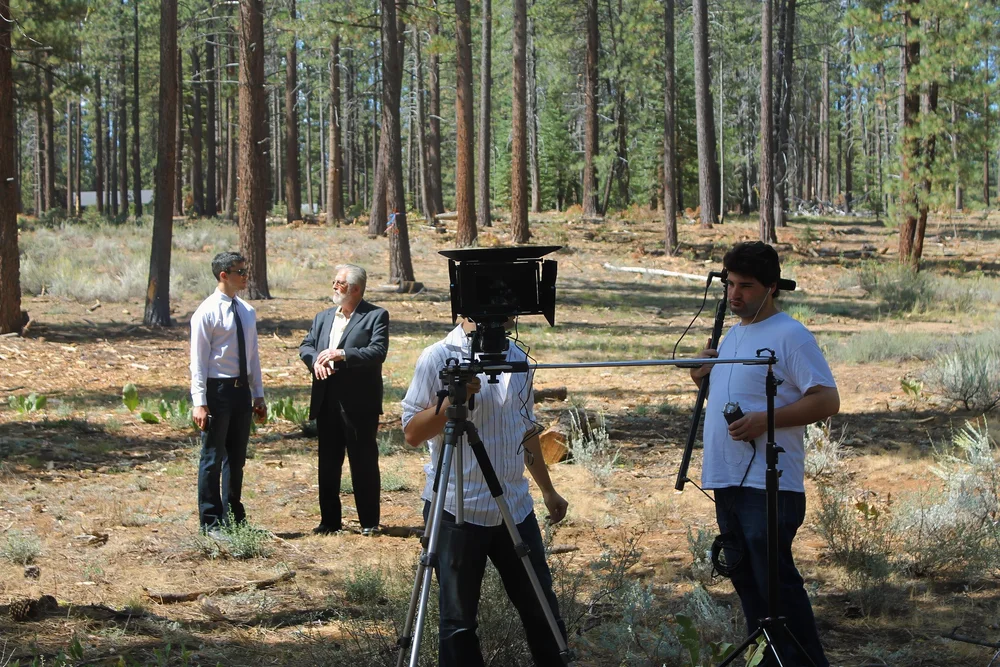 Behind the scenes of A Lovely Place to Die