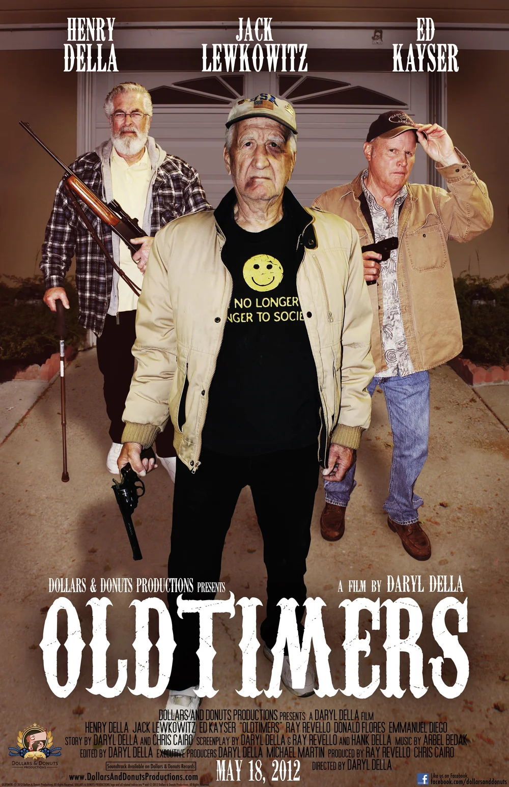 Original poster for Oldtimers