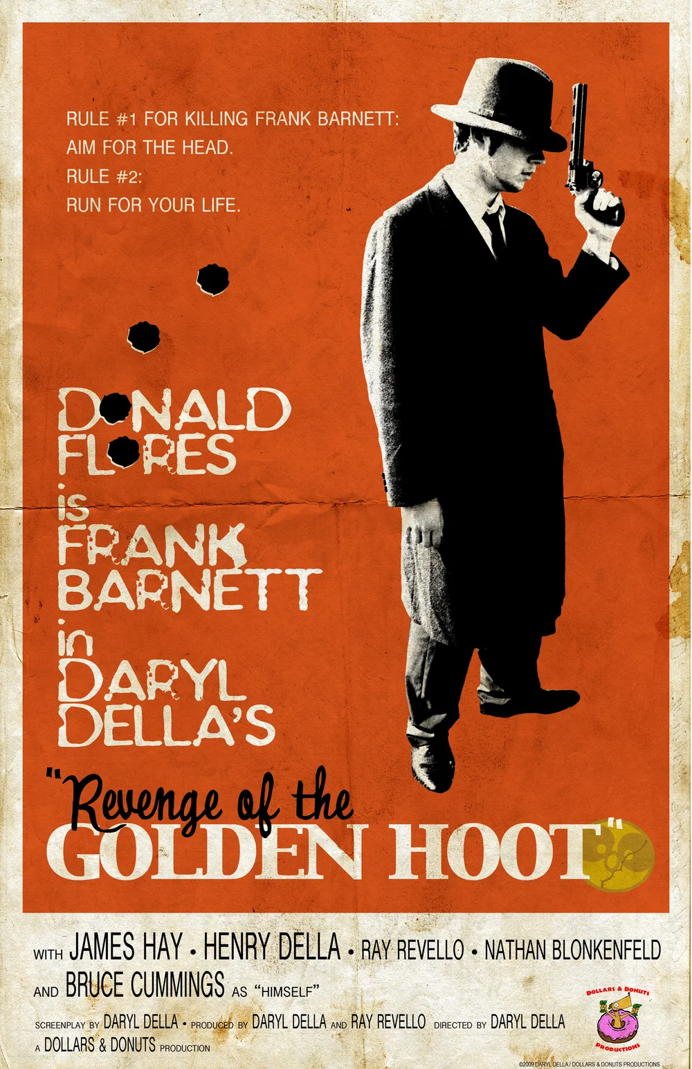 Original poster for Revenge of the Golden Hoot