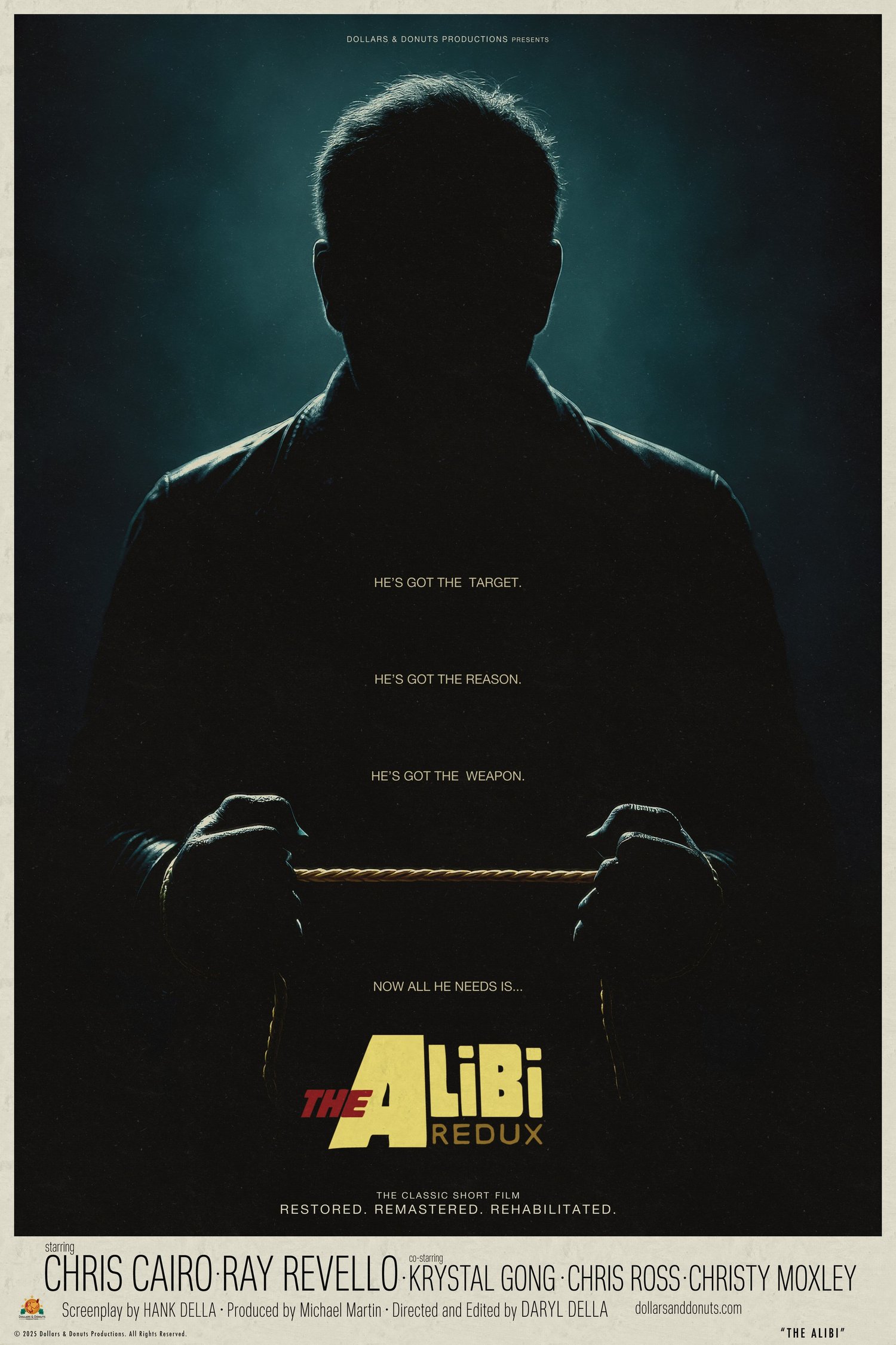 Redux poster for The Alibi