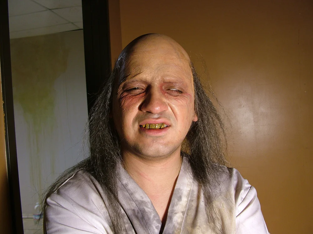 Chris Cairo transformed into the Captain