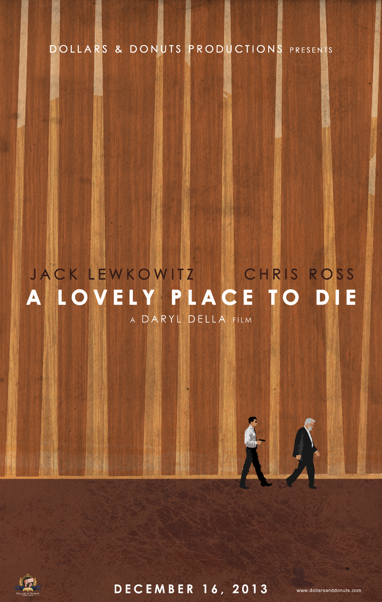 Original poster for A Lovely Place to Die