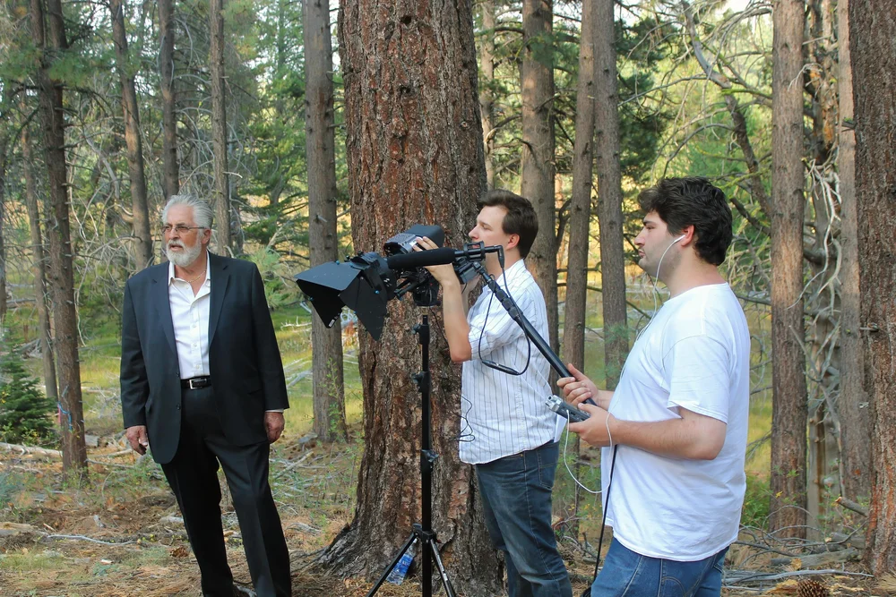 Behind the scenes of A Lovely Place to Die