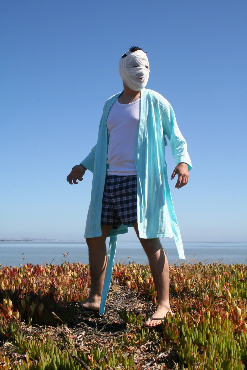 Chris Cairo as Bill Bandages