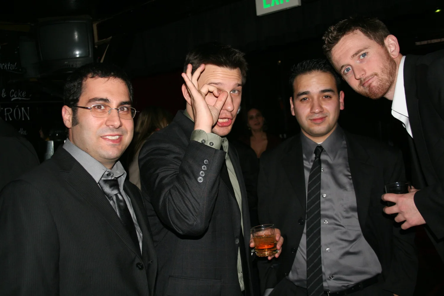 Daryl Della at the Something Else premiere