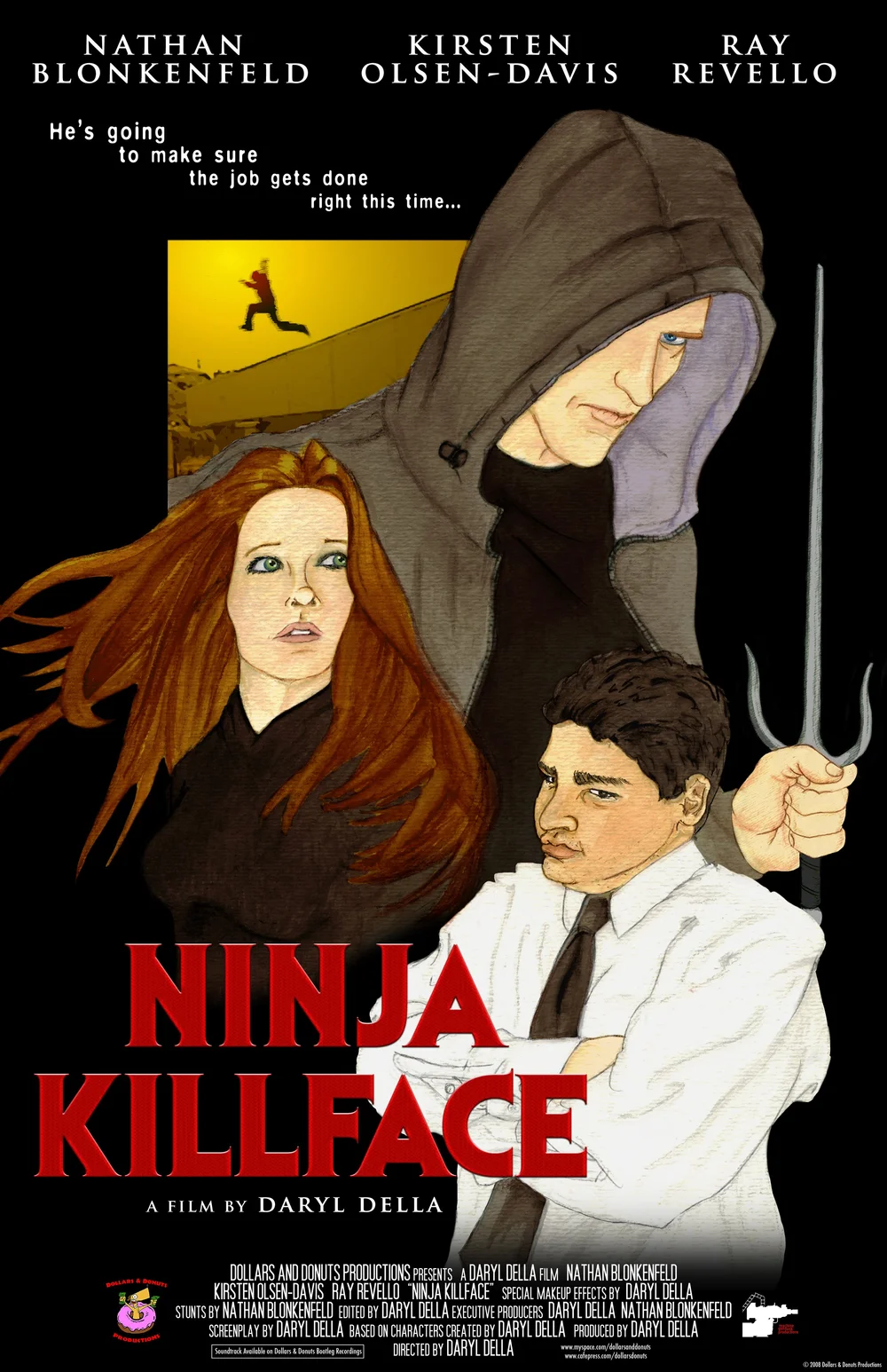 Ninja Killface Special Edition poster