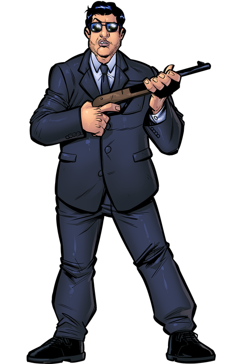 Mr. Ray Revolver