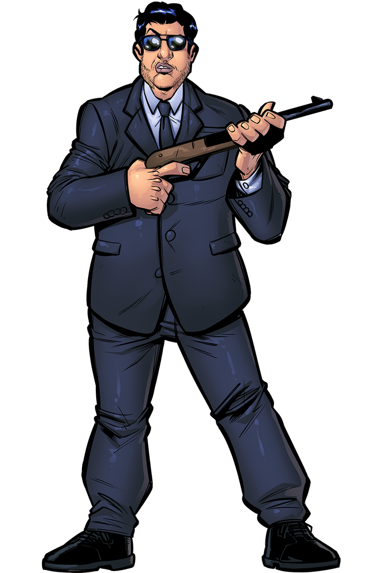 Mr. Ray Revolver
